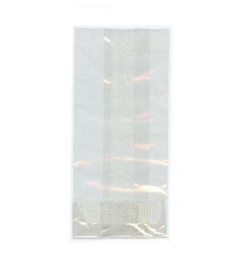 C00 Clear Cellophane Bags 2.5"x6" | 100ct