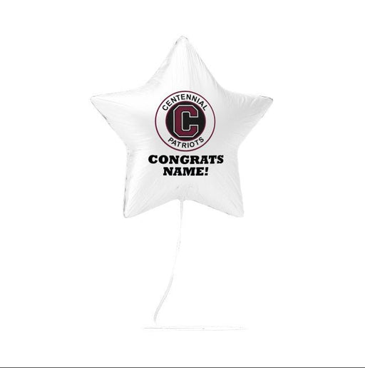 Centennial High School Custom Congrats Balloon 17" | 1ct (4ct Min)