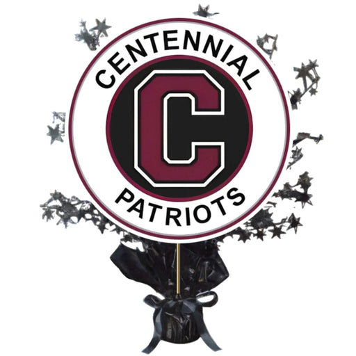 Centennial High School Centerpiece Spray 14" | 1 ct