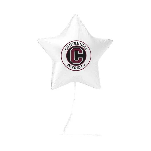 Centennial High School Mylar Balloon 17" | 1 ct