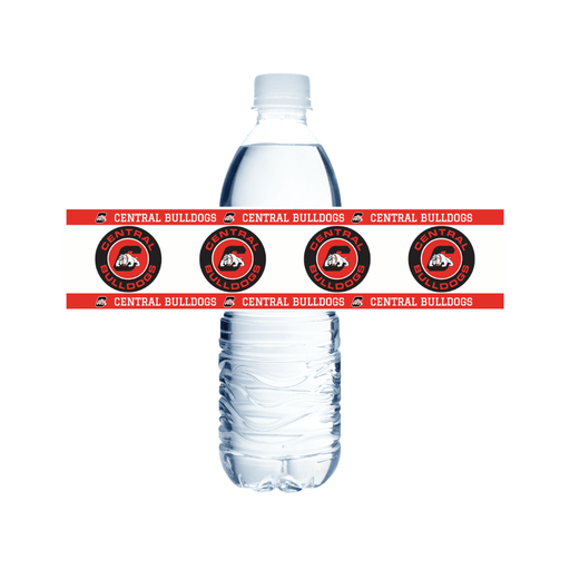Central MO Water Bottle Label 8.5x2" | 24ct
