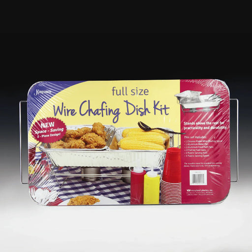 Chafing dish kit | 8 pcs