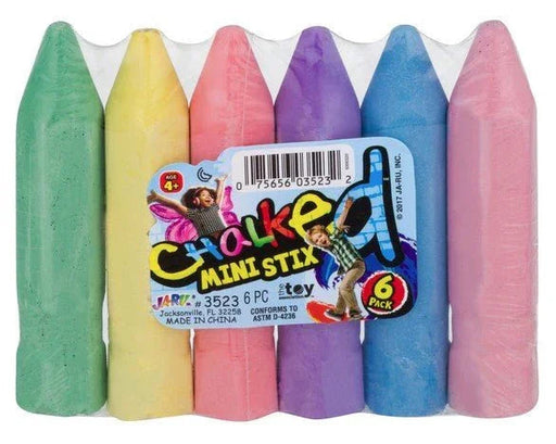 Chalked Mini Stix | 6pc