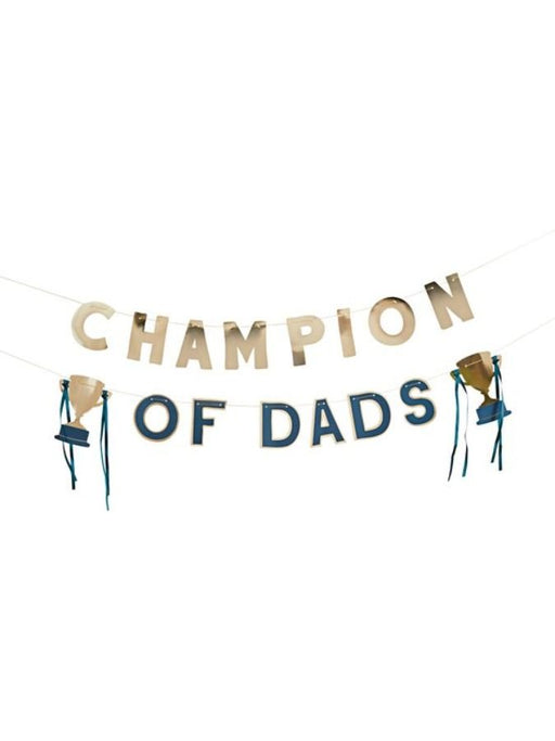 Champion of Dads Letter Banner | 1ct