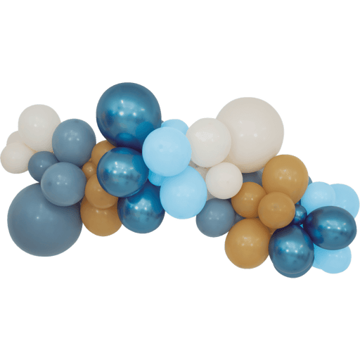 Charming Blue Balloon Garland Kit | 1ct