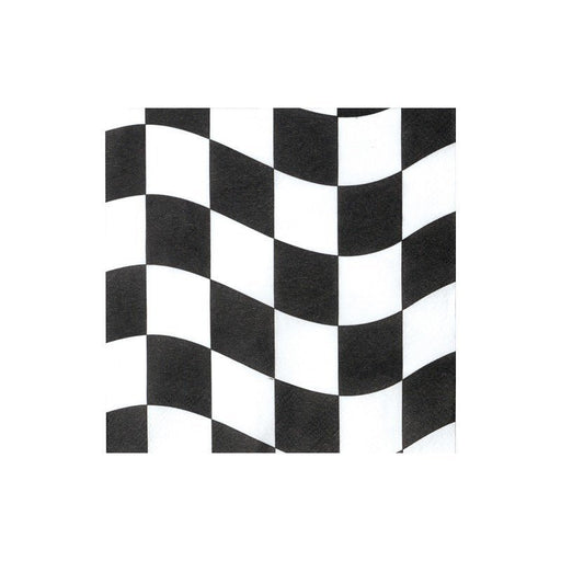 Checkered Flag Lunch Napkins | 16 ct