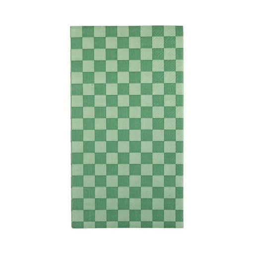 Checkered Paper Dinner Napkins | 24ct