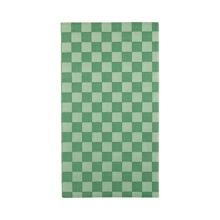 Checkered Paper Dinner Napkins | 24 ct - Zurchers