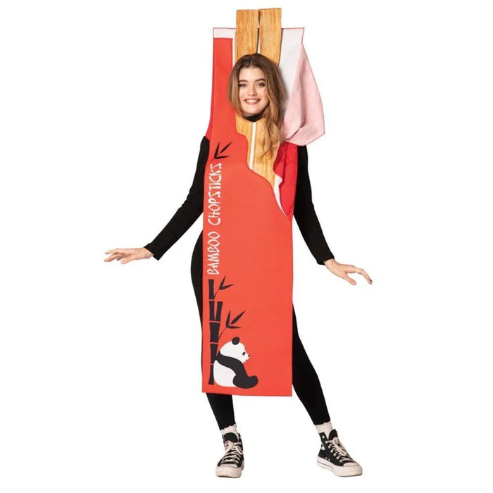 Halloween Chopsticks Costume Adult 1 Size | 1 ct - Zurchers