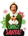 Christmas Buddy The Elf Supershape Mylar Balloon 25" x 28" | 1ct - Zurchers