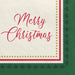 Christmas Elegant Evergreen Paper Beverage Napkins 5" | 40 ct - Zurchers