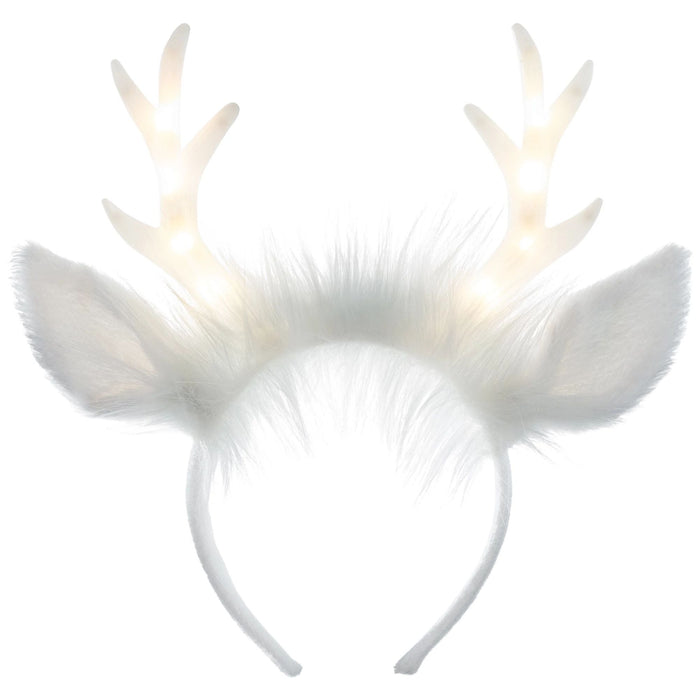 Christmas Light Up Antlers Headband | 1 ct - Zurchers