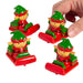 Christmas Whimsical Elf Pull - Back Sleigh 2" | 1 ct - Zurchers