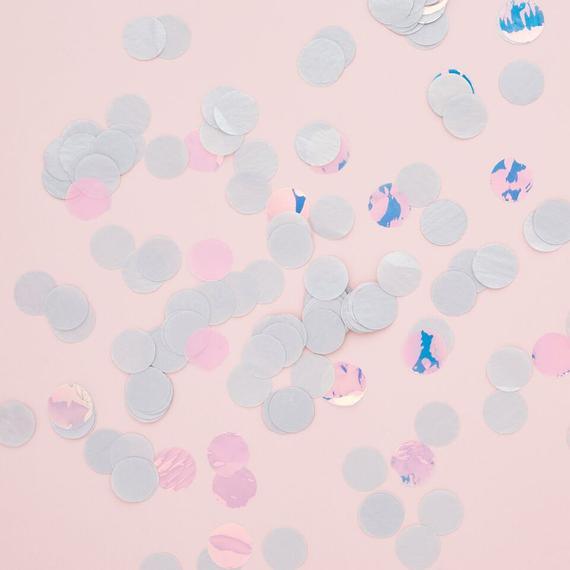 Circle iridescent confetti .5oz | 1ct - Zurchers