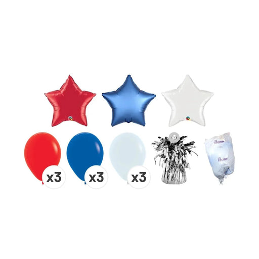 Classic Patriotic Bouquet | 14ct