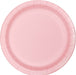 10in Paper Plate Classic Pink - Party Supplies