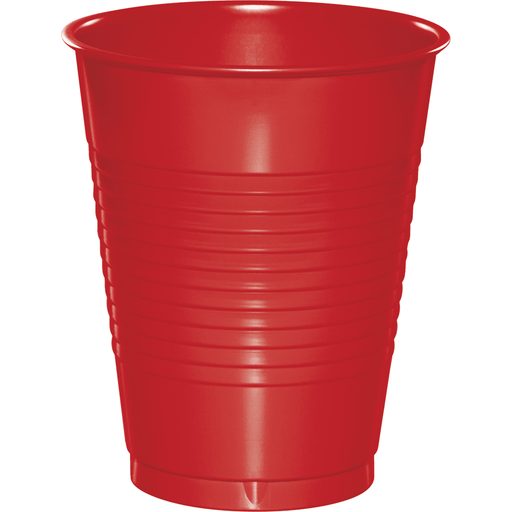 Classic Red Premium 16oz Plastic Cups | 20ct