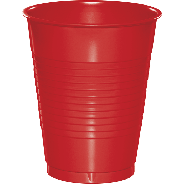 Classic Red Premium 16oz Plastic Cups 20 | ct - Zurchers