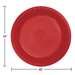 Classic Red Premium Plastic Banquet Plates 20 | ct - Zurchers