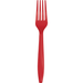 Classic Red Premium Plastic Forks 24 | ct - Zurchers