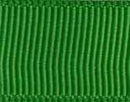 Classic Green Grosgrain Ribbon 3/8" | 15yds