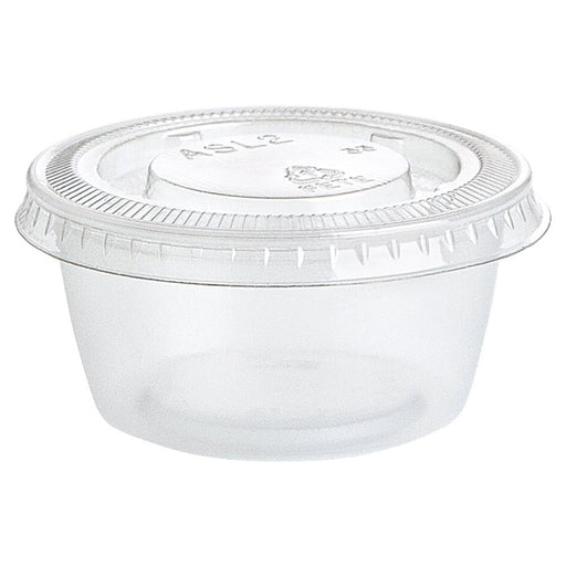 Clear Gelatin Shot Ladies Cup 2oz | 25ct