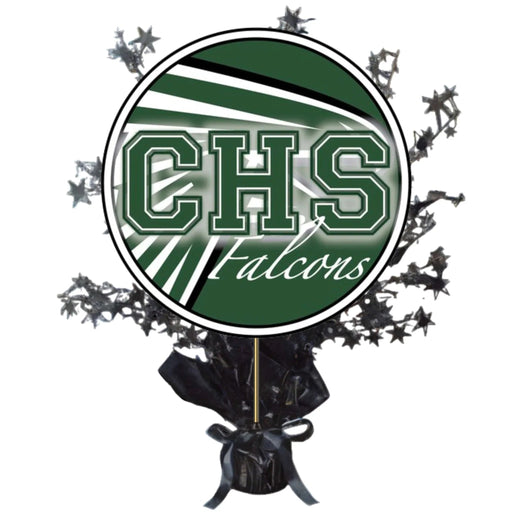 Clearfield High High School Centerpiece Spray 14" | 1 ct