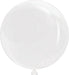 Clear Round SuperShape Bubble Balloon 36" | 1 ct - Zurchers
