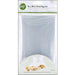 Clear plastic treat bags measuring 16 by 20 inches are displayed in packaging showing three large transparent bags suitable for storing homemade treats.