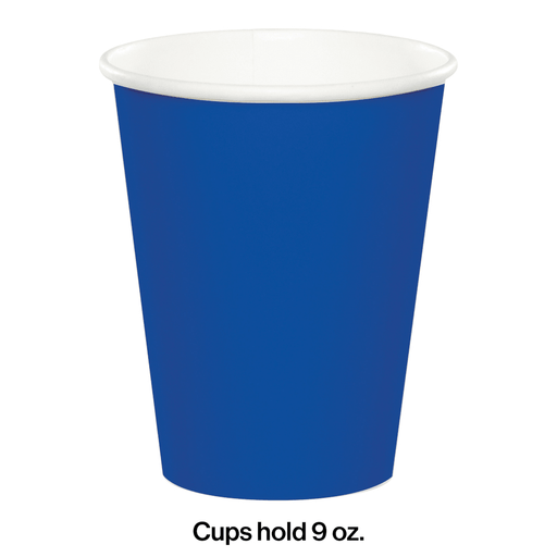 Cobalt 9oz Hot/Cold Cups  | 24ct