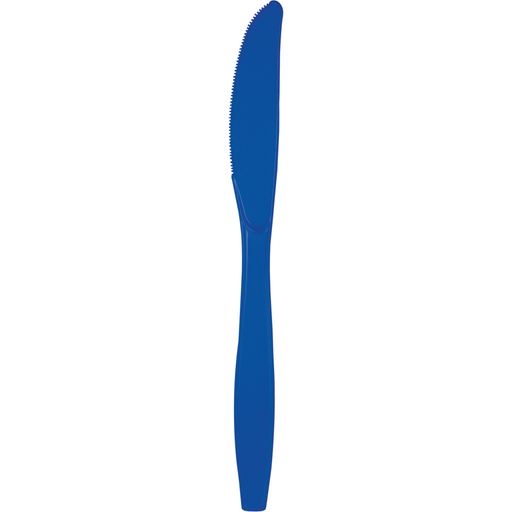 Cobalt Premium Plastic Knives  | 24ct