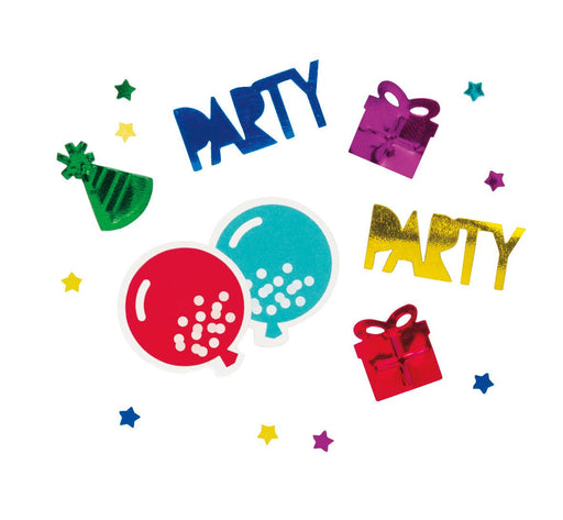 Colorful Party Shape Confetti (1.2oz) | 1ct