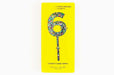 Colorful Confetti Cake Topper 6 | 1ct - Zurchers