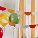 Colourful Scallop Party Garland | 1ct - Zurchers