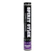 Tall black cylindrical confetti cannon with purple label at the base and white text reading "Confetti Cannon" on the side.