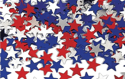 Patriotic Stars Confetti Mix | .5 oz.