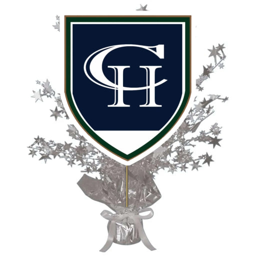 Copper Hills High School Centerpiece Spray 14" | 1 ct