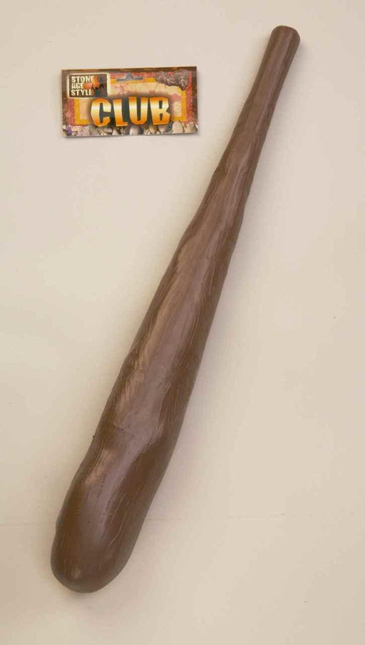 Stone Age CLUB Costume Accessory 19" | 1 ct