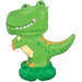 AirLoonz T - Rex Dinosaur Air - filled Balloon Uninflated 54" | 1ct - Zurchers