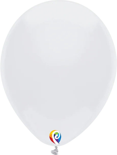 White Latex Balloon Pack 7" | 50ct