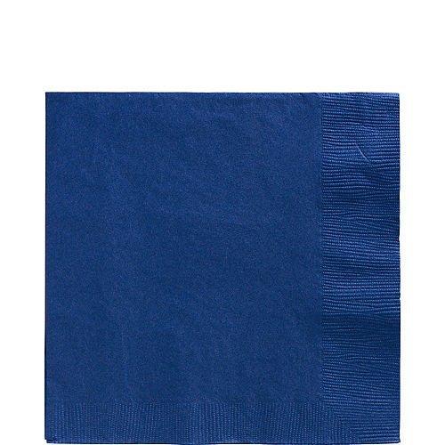 Bright Royal Blue Lunch Napkins | 40ct