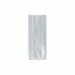Clear cellophane bag measuring 7 by 18 inches with a sealed bottom fold, displayed against a white background.