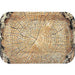 Cut Timber Rectangle Paper Plates 4pk | 1ct - Zurchers