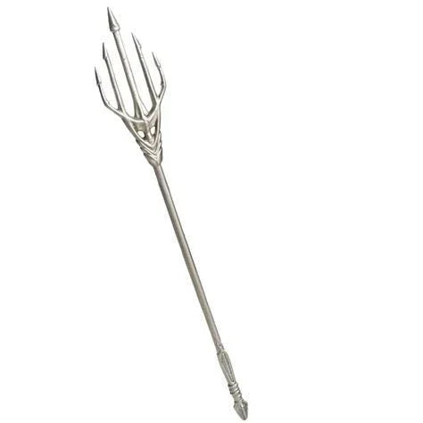 DC Justice League AQUAMAN Trident 4.5' | 1 ct