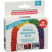 Balloon Decorating Strip package showing a 25-foot roll with colorful balloon patterns in red, yellow, green, and purple displayed on the white box.