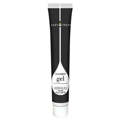 Voodoo Black Coloring Gel 1oz | 1ct