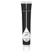 Tall black tube of Cake Craft coloring gel with white ribbed cap and label reading "Voodoo Black" and "Net WT 50 gr (1.06 Oz)".