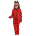 Ladybug Childs Costume, X - Large | 1ct - Zurchers