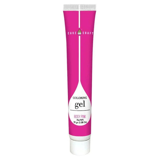 Rosy Pink Coloring Gel 1oz | 1ct