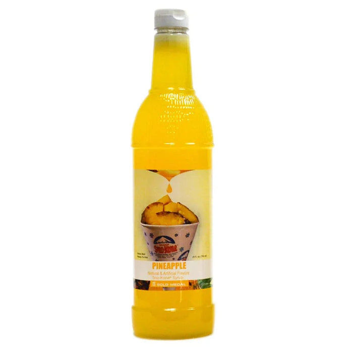 Sno - Kone Flavoring Pineapple 25oz.| 1 ct - Zurchers